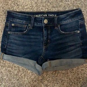 AE jean shorts